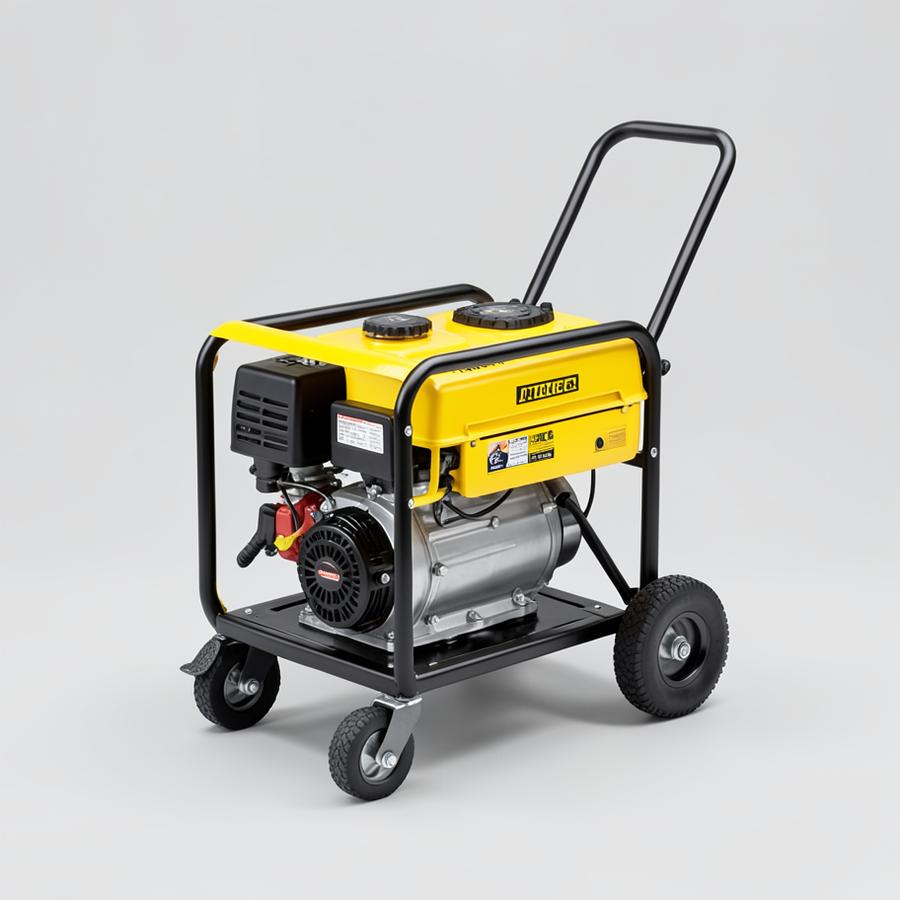 Mid-Size Petrol Generator 5 kVA